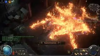 POE2 Wyvern, Rolling Magma - Xipocado, Royal Architect of the Temple