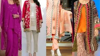 Trendy and Style double shirts designs ideas||Beautiful open shirt designs ideas for girls
