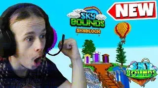Skybounds 2 OFFICIAL Release Review!! | Skybounds 2 #1 (Minecraft 1.14 Skyblock)