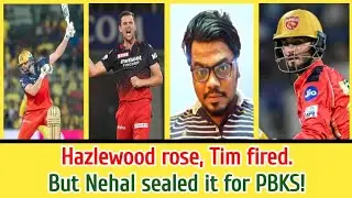 IPL 2025 Match 34: Punjab Kings Triumph Over Royal Challengers Bengaluru in Rain-Affected Clash