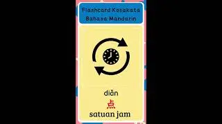[11  数字与时间 ANGKA DAN WAKTU] VIDEO PELAFALAN FLASHCARD KOSAKATA BAHASA MANDARIN