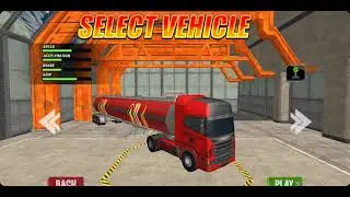 Oil Tanker Transport Offroad Driving Simulator 3D / Android Game / Game Rock