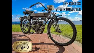 From the Dick Shappy Collection: The Historic 1909 Curtiss V Twin Roadster