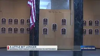 The 2021 Baseball HOF ceremony shifts to Sept. 8