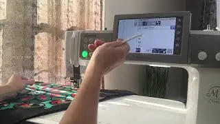 Day 3 - Janome Continental M7 Sewing & Quilting Machine