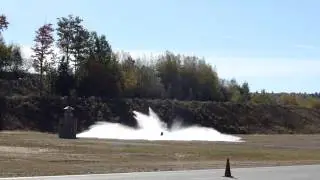 Yankee Siege Shoots a 40-Gallon Water Barrel