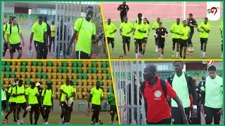 Équipe nationale: Revivez l'intégralité du dernier galop des Lions du Sénégal