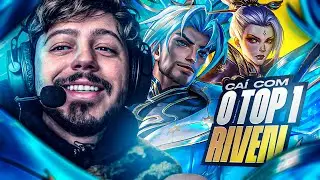 TOP1 RIVEN CAIU NO MEU TIME