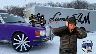 We Put TRAIN HORNS In The LIMO! *BEST MOD YET*