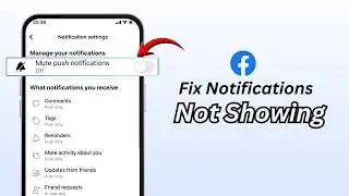 How to Fix Facebook Notifications Not Showing (Solved)
