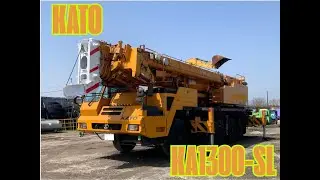 KATO KA1300SL All-Terrain Crane | 130 Ton Capacity