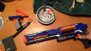 Fixing up a Thrift Store Nerf Rampage