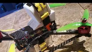 TRANSTEC f7 FLIGHT CONTROLLER MAIDEN FLIGHT BETAFLIGHT DEFAULTS WITCHER FRAME