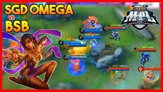 Esmeralda is the Key! SGD Omega vs BSB Game 2 | MPL-PH S5 - MLBB
