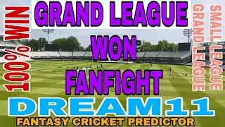 Grand league won in fanfight ...