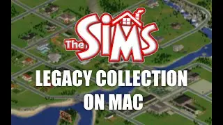 Sims Legacy Collection on MAC &mdash; EASY tutorial using Crossover