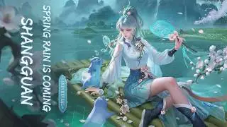 Представлен новый эпический скин Шангуань | Honor of Kings (Китай)