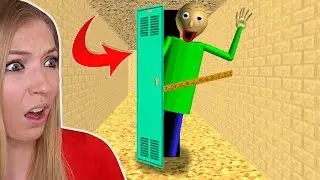 Балди застрял в шкафчике!