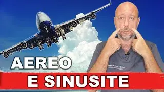 Sinusite: fate ATTENZIONE all'aereo