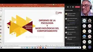 Psicolog&iacute;a - Semana 01 - Pre San Marcos Ciclo 2021-II