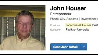 John Russell Houser, Louisiana Shooter, Has LinkedIn Connection With Me