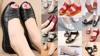101+ AWESOME DESIGNS OF COMFORTABLE FLAT SANDALS 2021||#sbleo