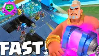 SPEED SERUM & SUPER WARRIORS! (Season 78) // Boom Beach Warships