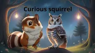story of Curious squirrel