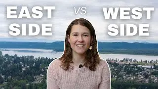East Side vs West Side | Vancouver, WA - Which Side is BETTER?