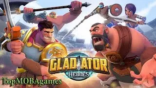 Strategy historical arena game ☢Gladiator Heroes☢ iOS/Android gameplay