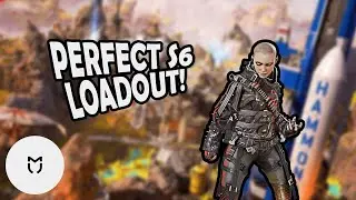 The PERFECT Loadout You HAVE TO Use In Season 6! | Wraith Gameplay | APEX LEGENDS S6