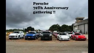 Walking around these wonderful Porsches | Porsche 70Th Anniversary special | Large Gathering