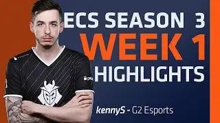 ECS Season 3 - Week 1 Highlights - 4K 60 FPS