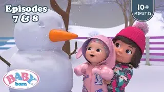 Lucky Dog / Snow 👶 BABY born The Animated Series Episodes 7 and 8
