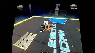 Battlebots Reborn Cup Season: 2016 Vs 2020 Sawblaze Vs Tantrum