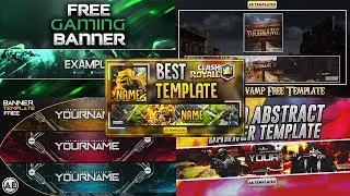 Best 5 Banner Templates | AE Templates