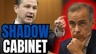 Pierre Poilievre Reveals Conservative Shadow Cabinet