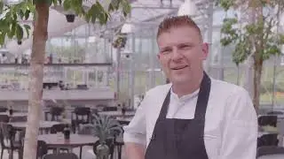 Het kastaurant, restaurant in de kas.