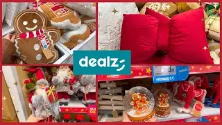 Dealz/Przegląd dekoracji/Urocze poduszki🍪 🎀 Piękne Mikołaje 🎅