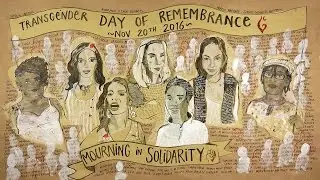 In Solidarity - A message on Trans Day of Remembrance