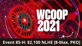 WCOOP 85-H $2K PKO Final Table Replay t4t0PAGAU | gnetaren | MountainRo$e