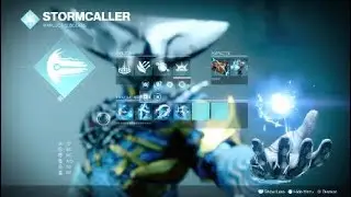 Destiny 2 Warlock Build Stabilized Tomb of Ionic Traces