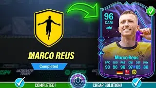 96 End Of An Era Marco Reus SBC Completed &mdash; недорогое решение и советы &mdash; FC 24