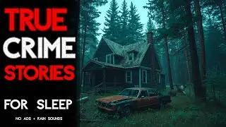 True Crime Stories For Deep Sleep | Herbert Mullin | No ads + Black Screen | Rain Sounds