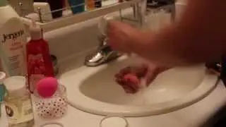 How I wash my makeup sponges / Beautyblender | Beautylashes19