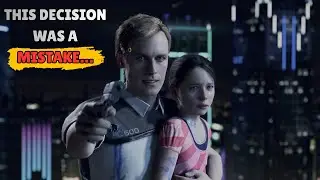 THIS DECISION WAS A MISTAKE&hellip; | Detroit Become Human Episode 1 Gameplay