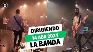 ¿Qué les parece este Guitarrista? 🤯😮‍💨🔥  | Dirigiendo la Banda | 14 Abril 2024