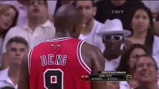 NBA Playoffs 2011 Miami Heat vs Chicago Bulls Game 4