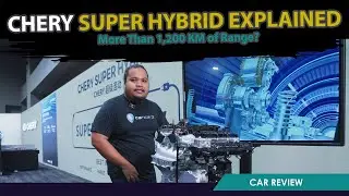 Chery Super Hybrid Explained - More Than 1,200 KM of Range?