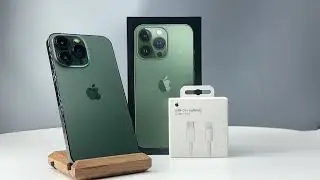 iPhone 13 Pro 256GB Alpine Green